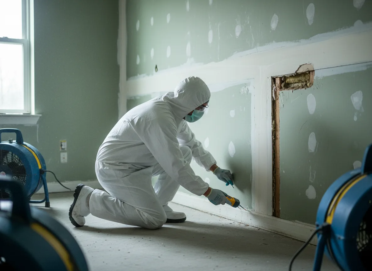 Water Damage Restoration company in Macomb, OK